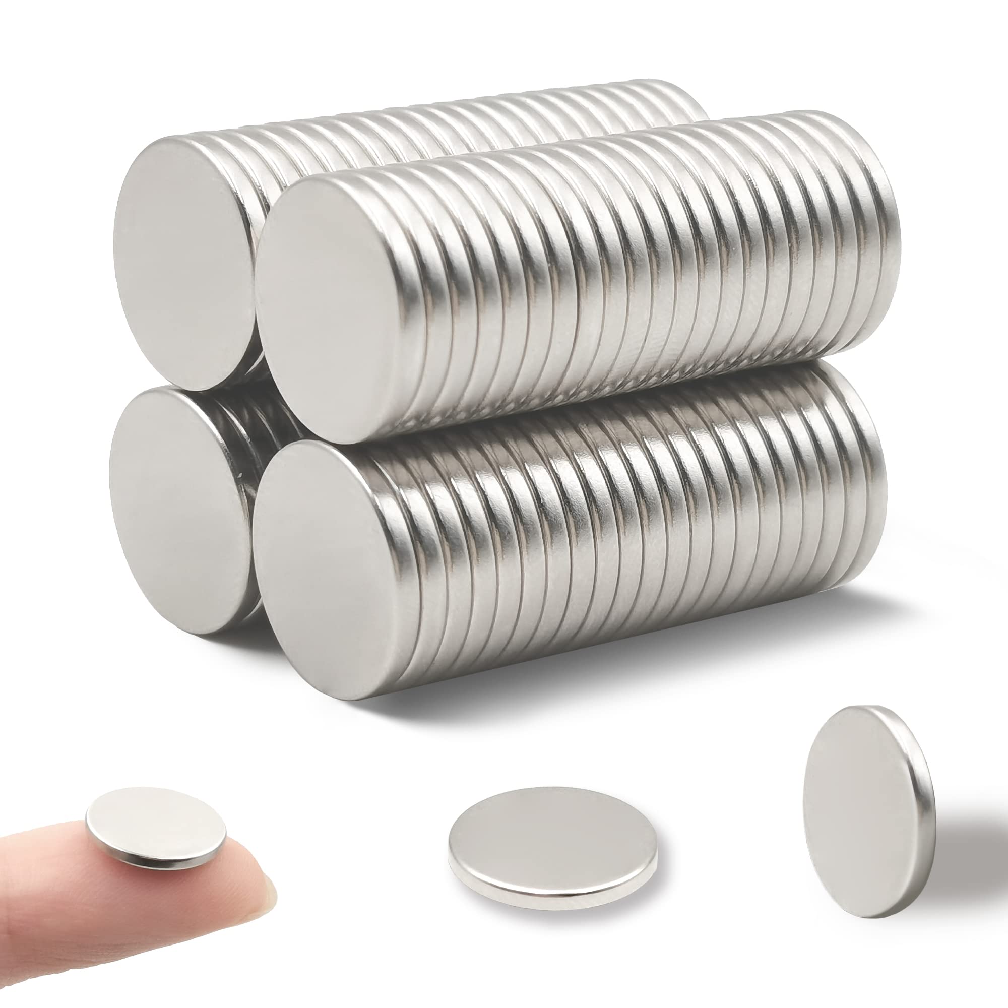 120 PCS Small Neodymium Magnets, 5x2.5mm Round Rare Earth Magnets for Crafts, DIY, Whiteboards, Office, Kitchen Cabinet, Dry Erase Board — Amazon image 9
