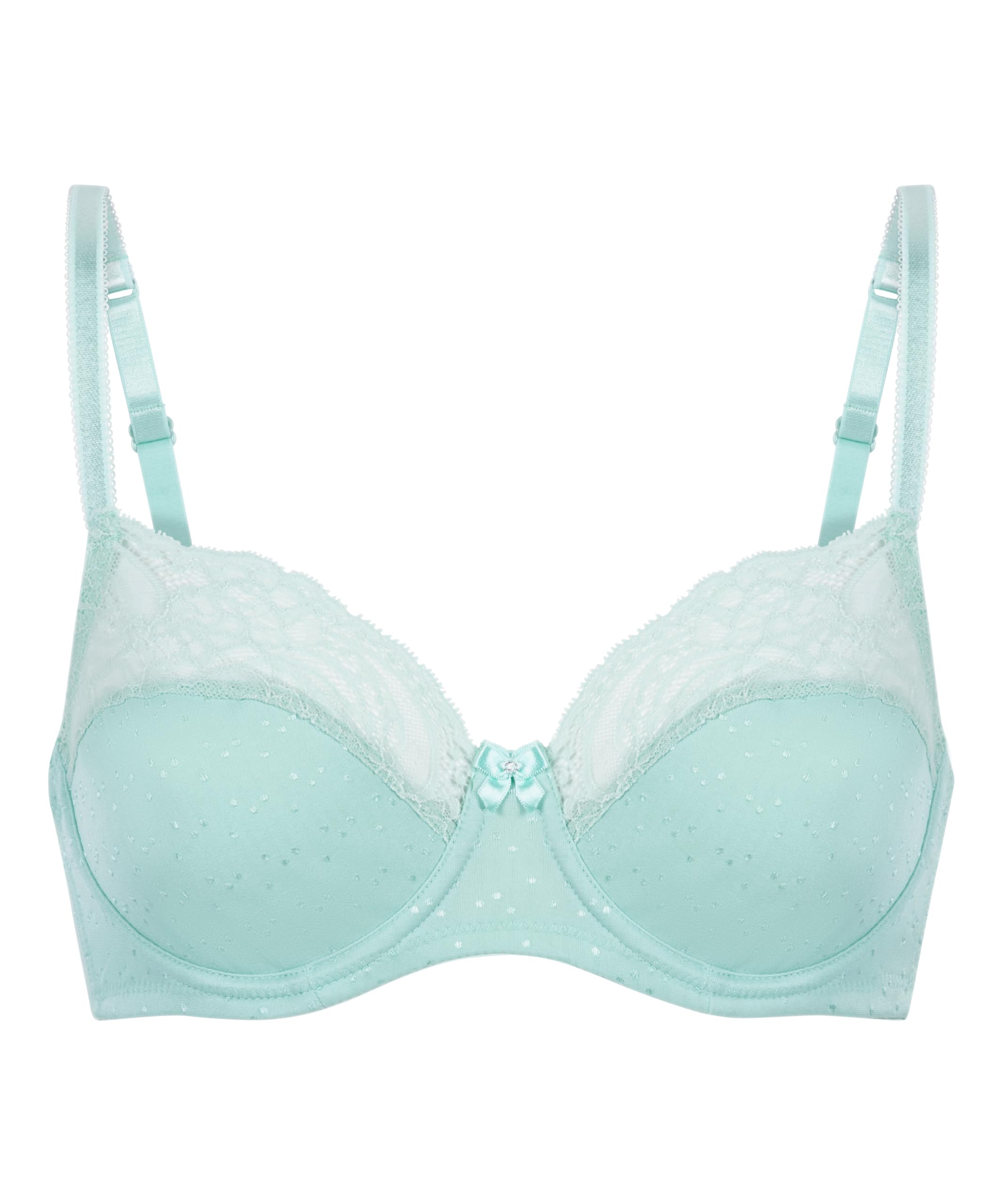 Hunkemöller Dames Lingerie Niet-voorgevormde beugel bh Melissa - Zwart