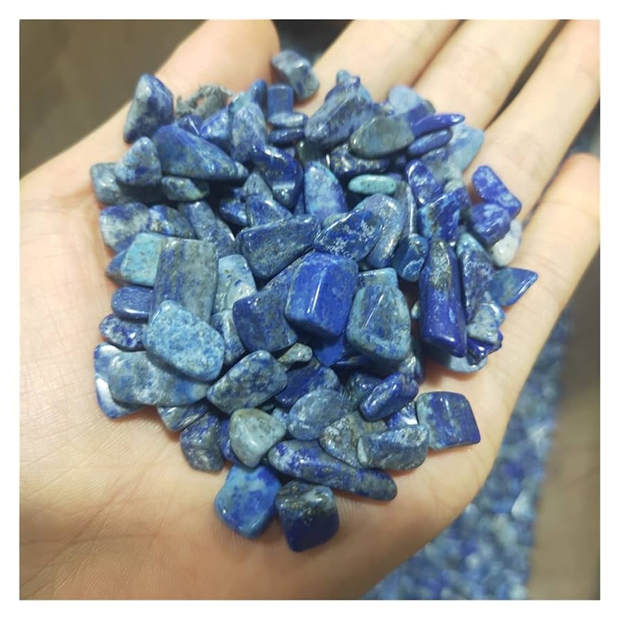 【ラピスラズリ】宝石画 クリスタル 天然石 パネル 額縁 インテリア ジェムフレーム アートルース | Clione Style-部屋に飾る宝石