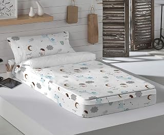 HACIENDO EL INDIO Magic Dragon Rot Duvet without Filling 105 Bed