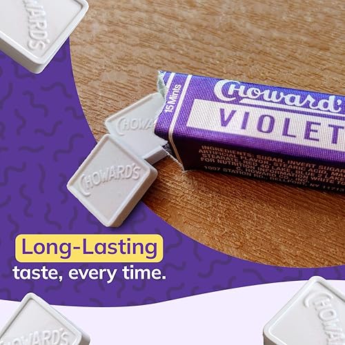 Miniatura 4 de C. Howard Violet Mints 24 unidades