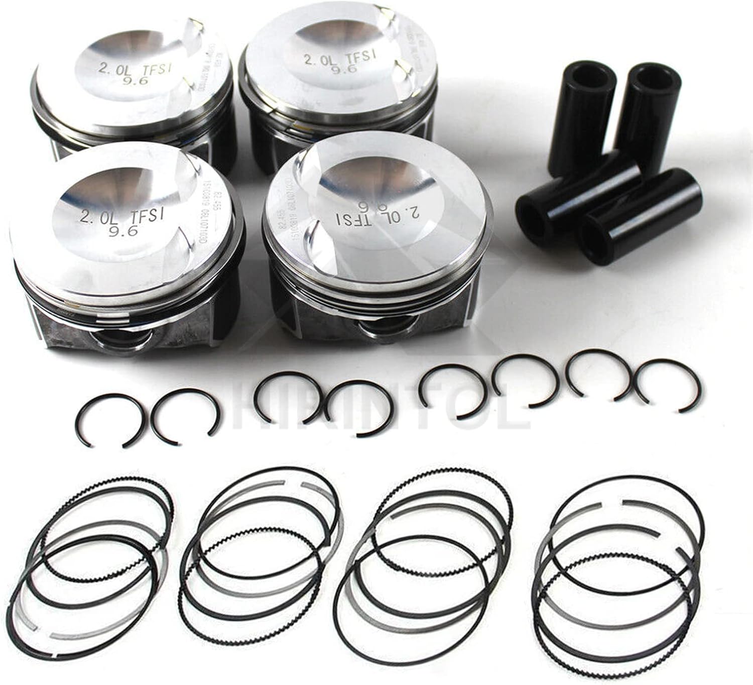 EA888 Pistons Rings Kit Φ82.51mm Φ23mm 06H107065DM for VW Golf Jetta