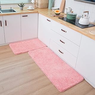 Amazon Co Jp ピンク キッチンマット エプロン キッチンファブリック ホーム キッチン