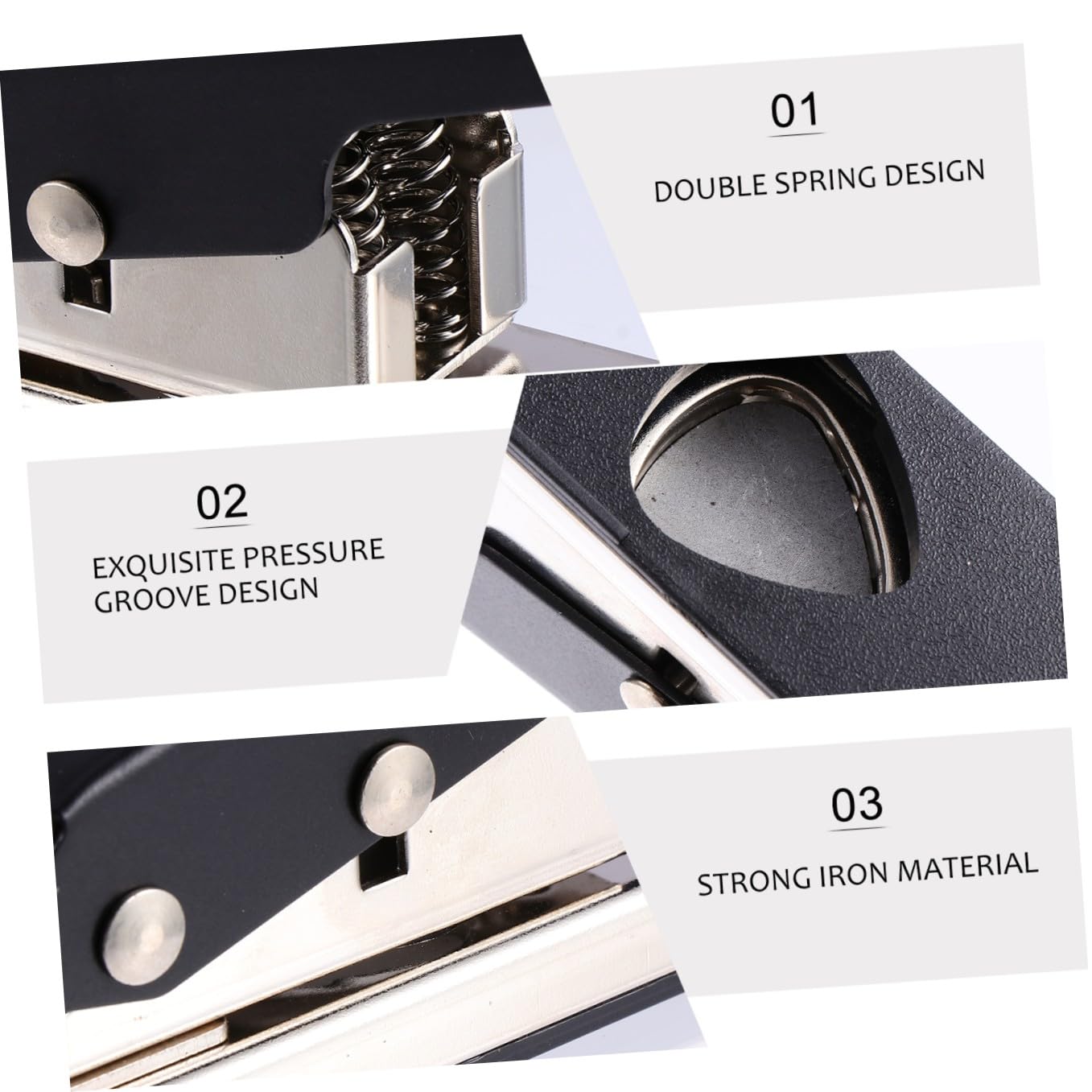 Ciieeo Perforatore Plettri Per Chitarra Fai Da Te in Ferro Durevole Accessori Per Chitarra Strumento Per Creazione Plettri Utensile Manuale Per Musicisti