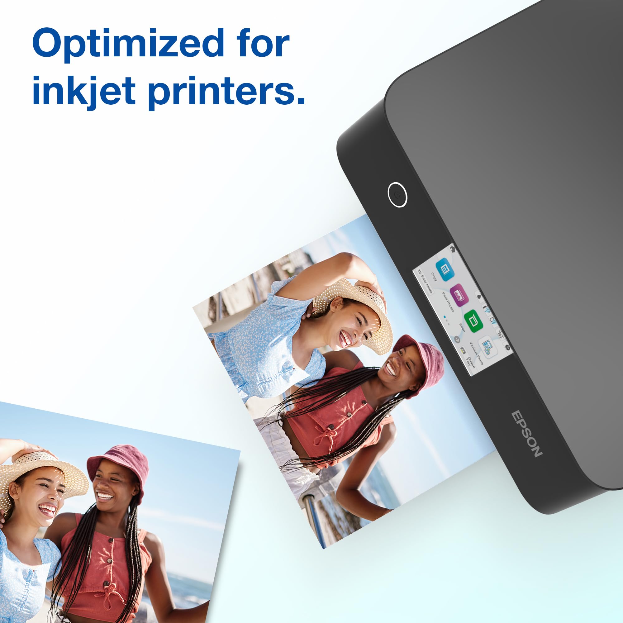 Amazon.com : Epson Ultra Premium Photo Paper Glossy, Letter, 8.5 x