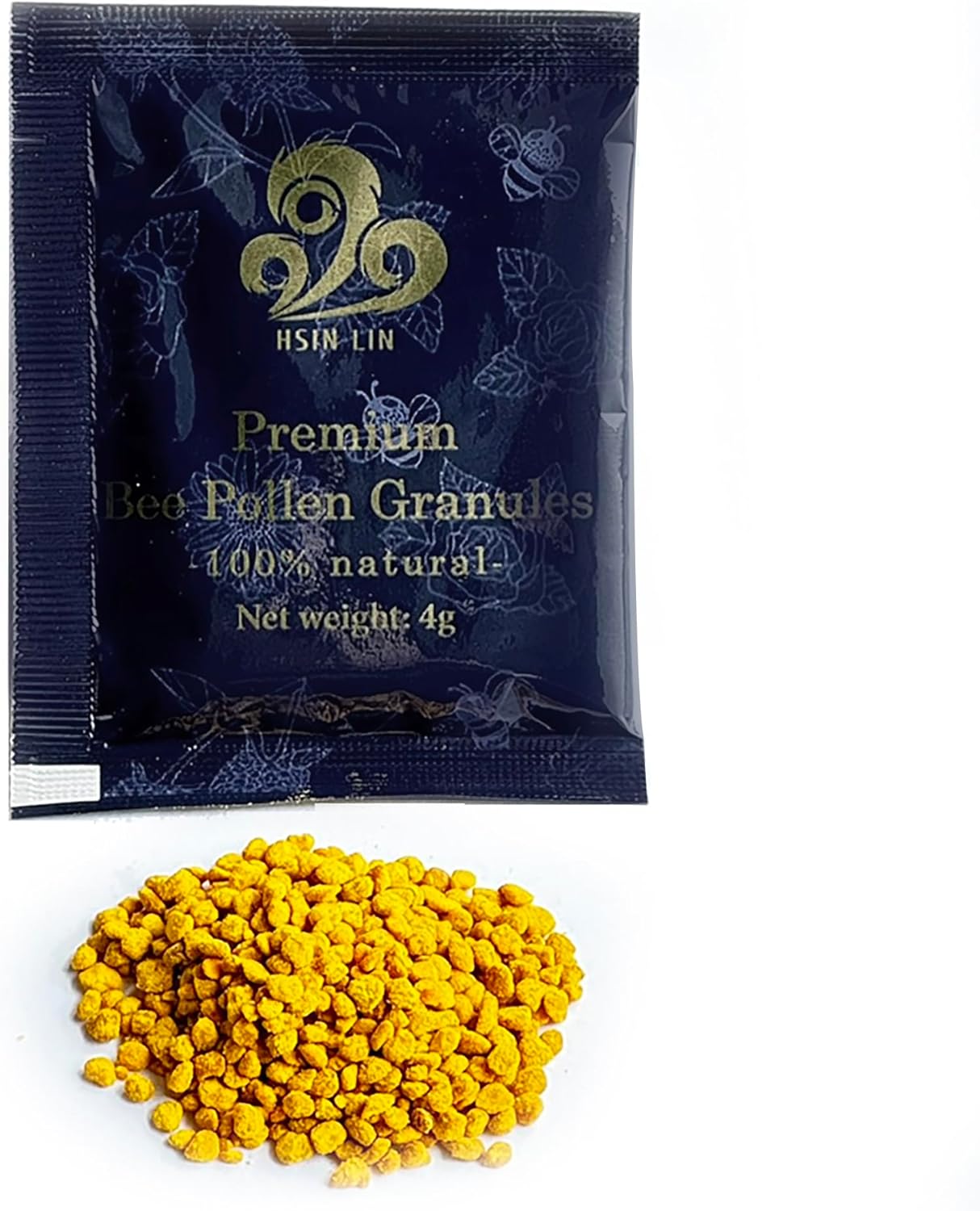 Premium Chinese Sumac Bee Pollen Granules (40 Packs)