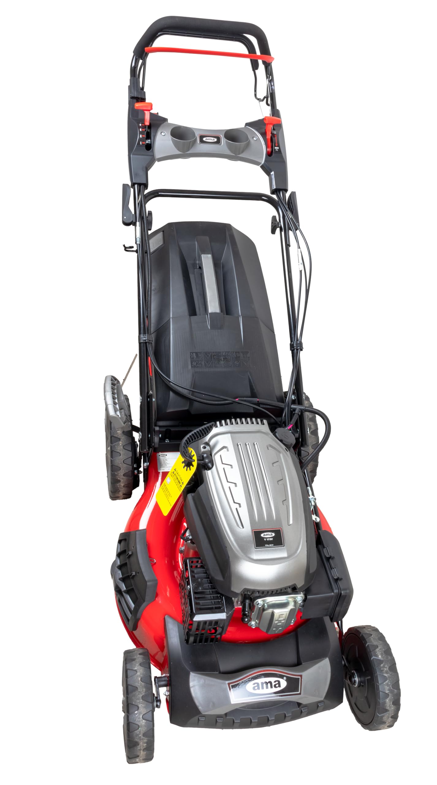 Cortacésped de explosión AMA autopropulsado arranque eléctrico corte 51 cm 173 cc 13214