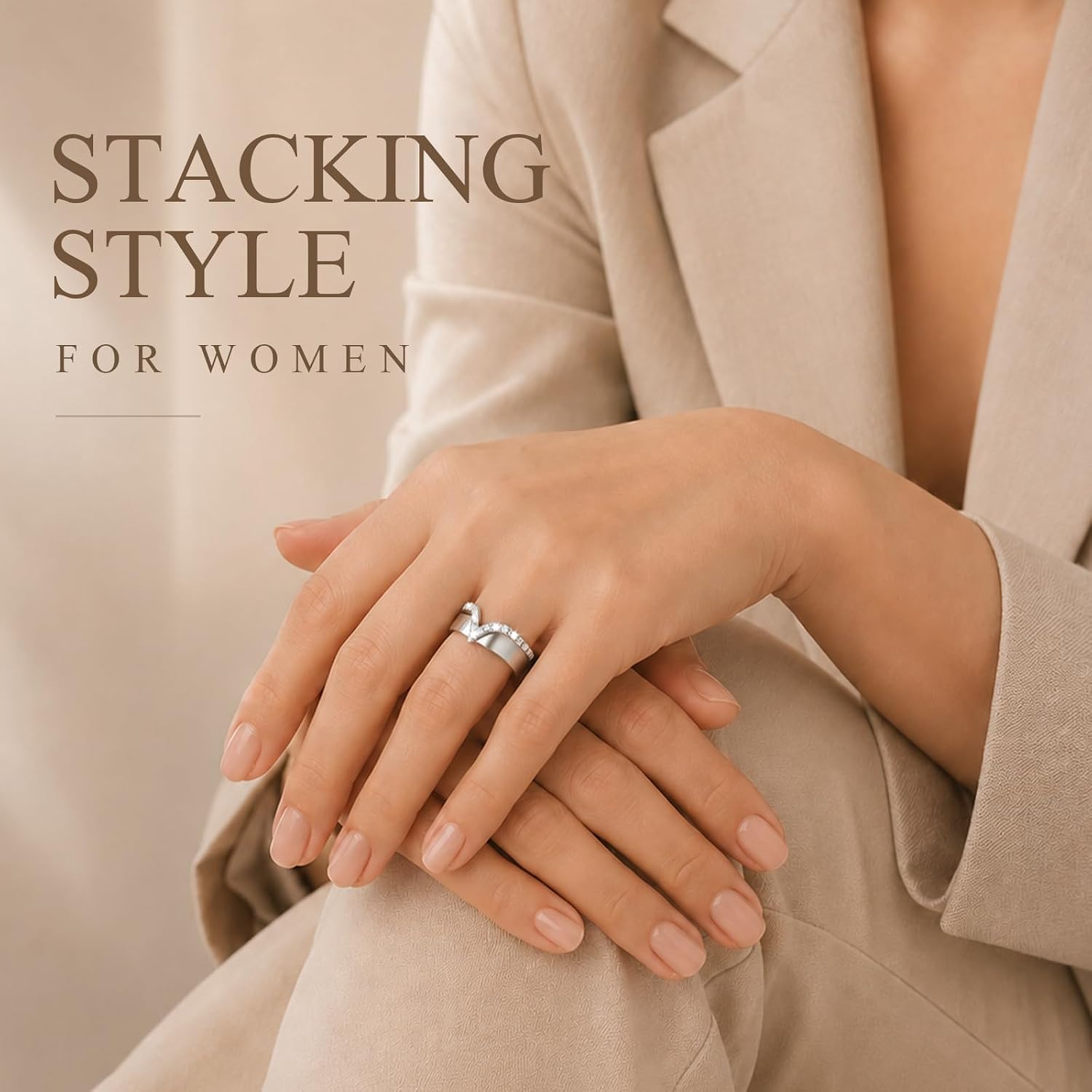 18K Gold Plated Smart Ring Jacket for Oura Ring Gen 4/ Gen 3