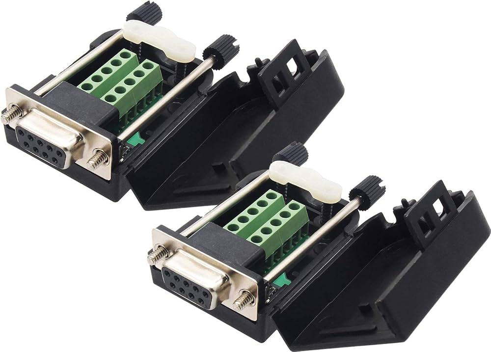 不実 2枚 Amazon | オーディオファン D-SUB 9ピン メス ケーブルネジ止め