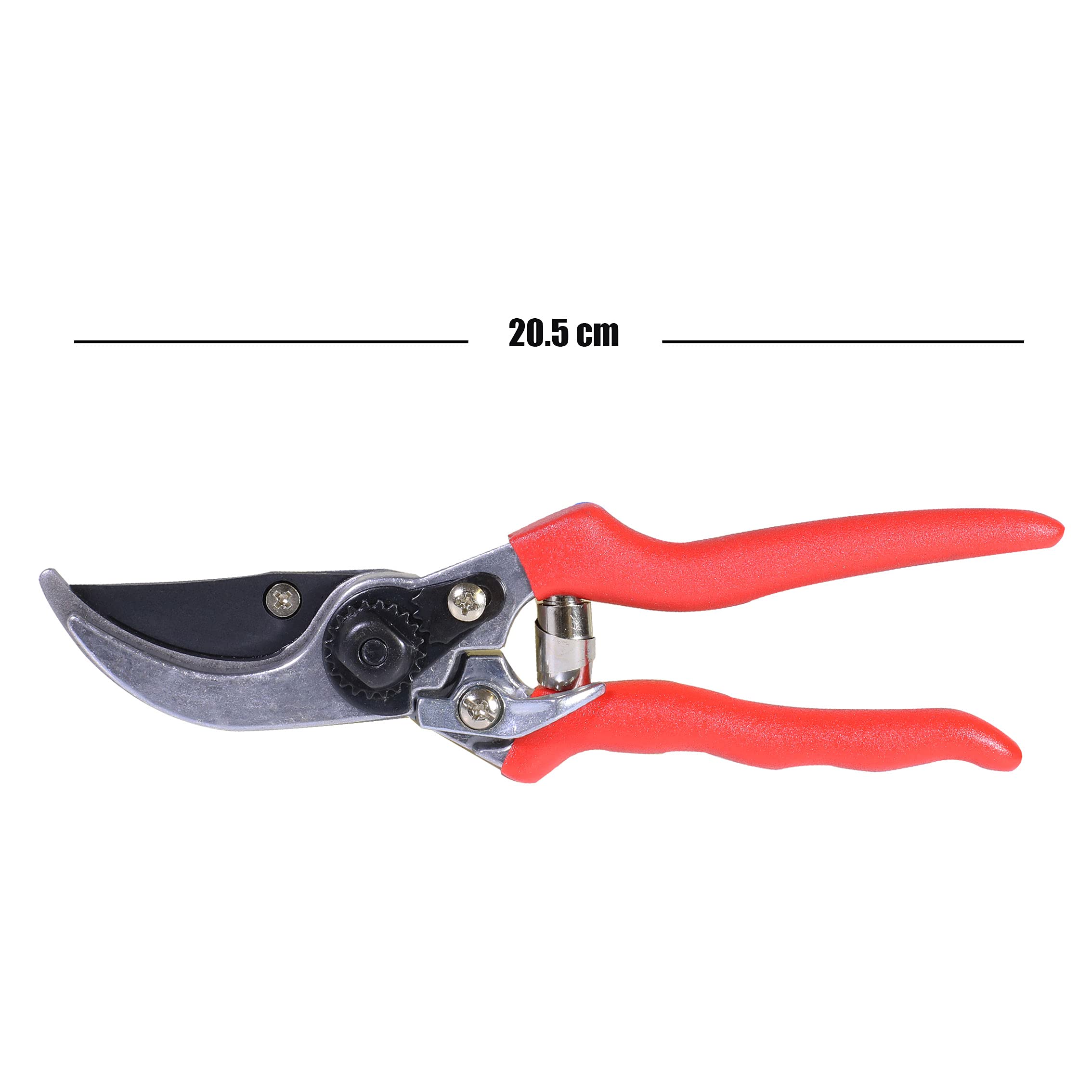 Badem10 Maxgarden Bağ Makası Bahçe Bitki Çiçek Ağaç Dal Budama Makası Yapışmaz 8''