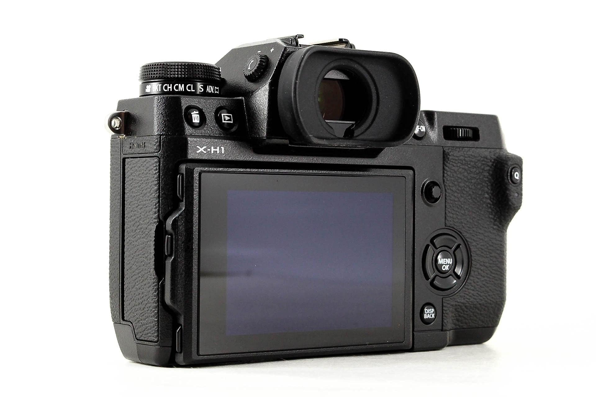 Fujifilm X-H1 - Cámara Digital sin Espejo (24.3 MP, 4K/30p) Color Negro