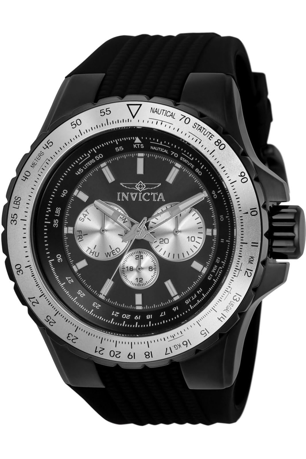 Invicta Men's Aviator Quartz Watch