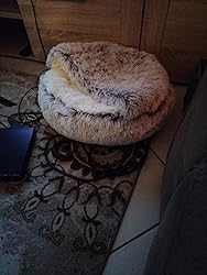 Katzenschlafsack Plüsch - Waschbares Haustierbett Höhle Für Katzen & Hunde