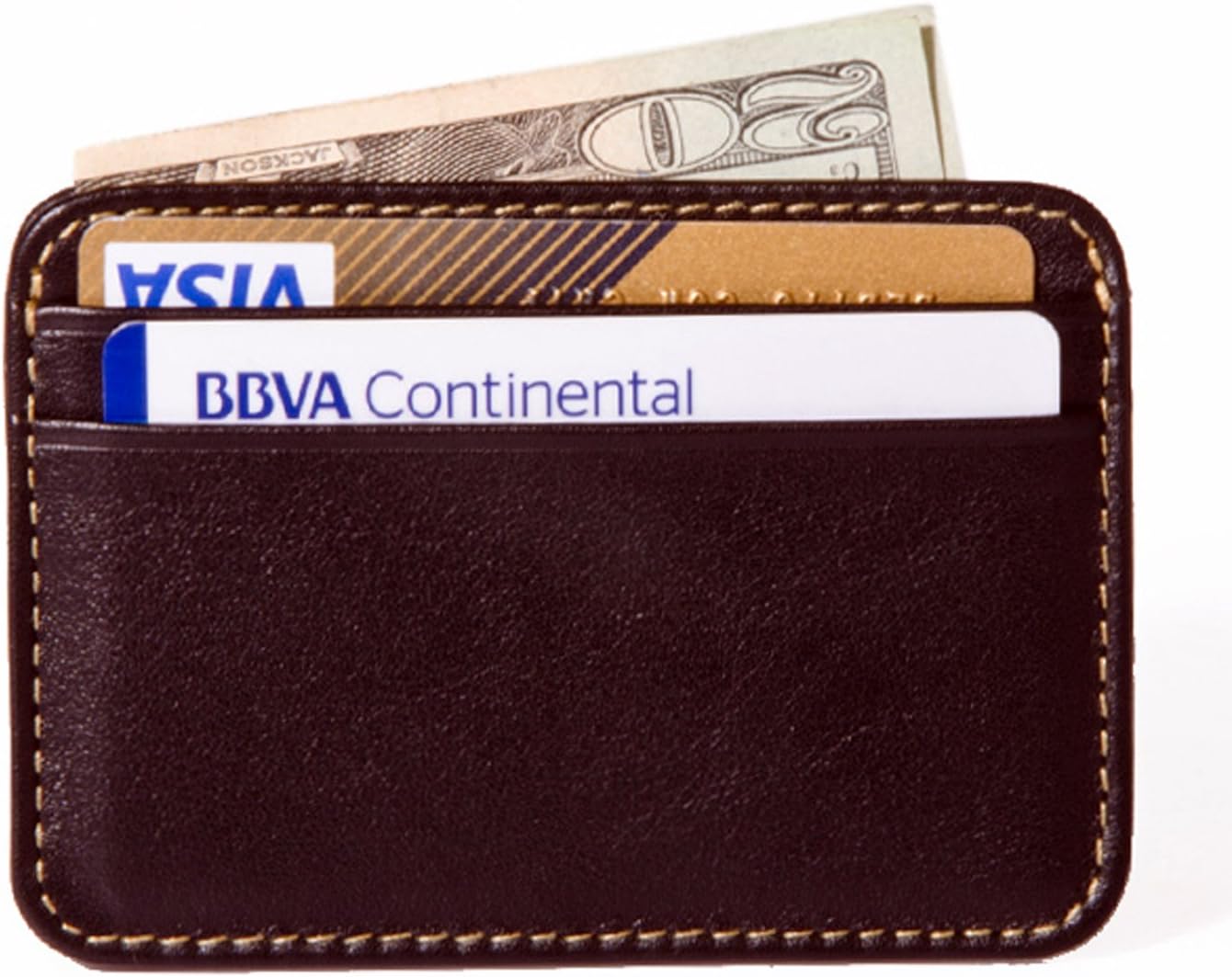 Men's Minimalist RFID Blocking Leather Wallet