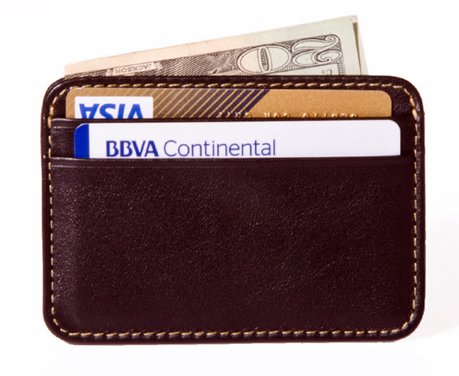 Men's Minimalist RFID Blocking Leather Wallet