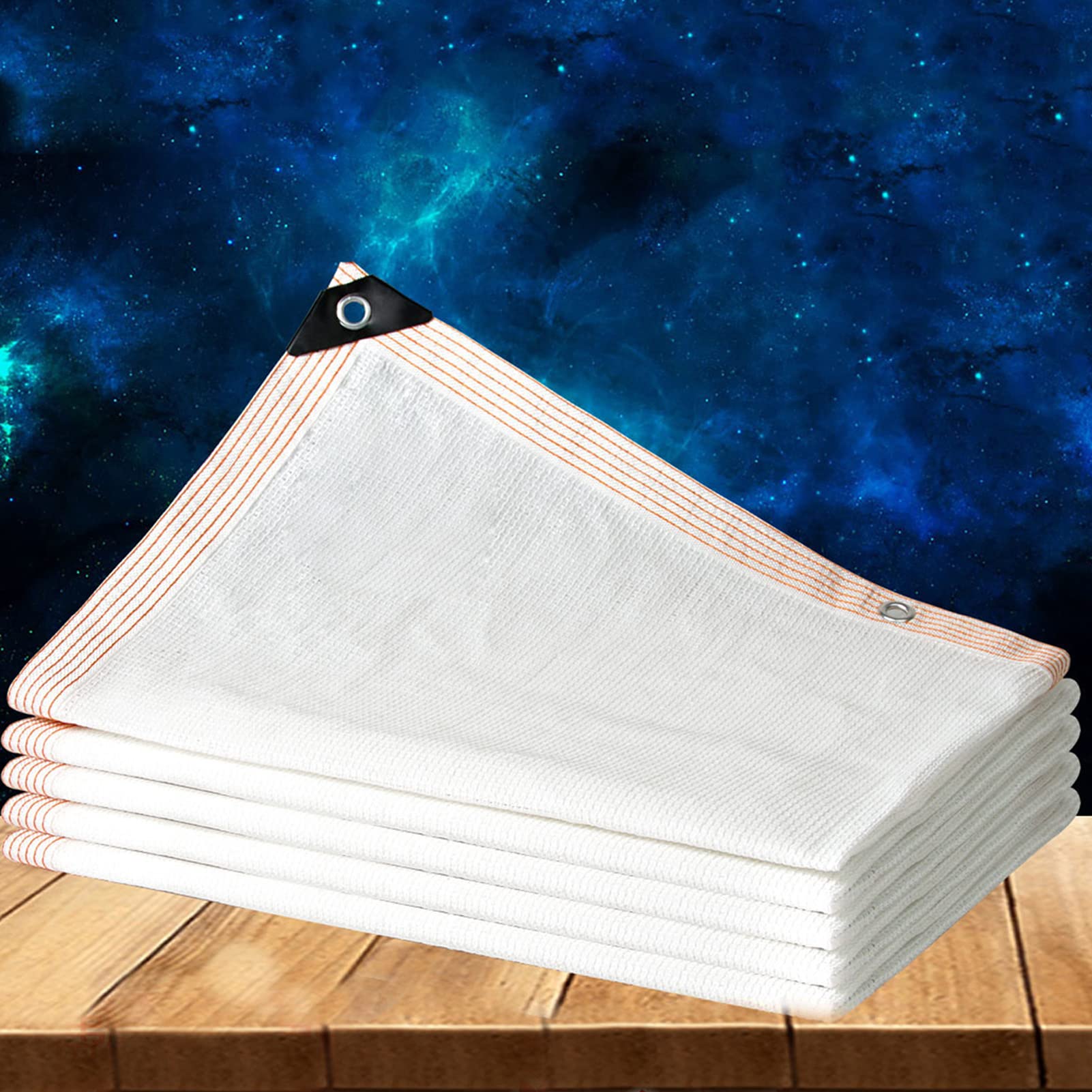 Red De Sombra Para Invernadero,85% Resistente A UV Bloqueador Solar Sombra Paño,Malla Sombreo,Vela De Sombra Con Ojales,Toldo, Para Planta Del Jardín De Flores Barn Patio (6x8m/19.7x26.2ft)