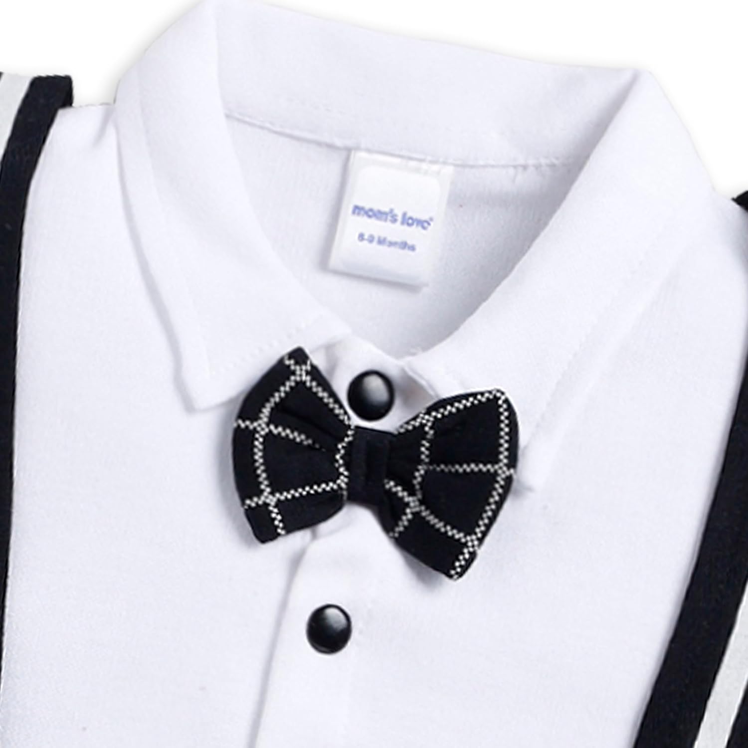 Mom's Love Kids Romper for Baby Boys & Girls 3