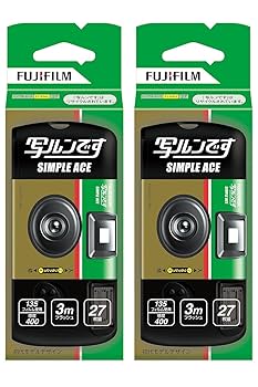 Amazon | 富士フイルム製 写ルンです シンプルエース コンパクト