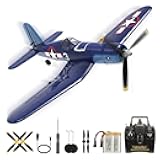 2023 New Upgrade F4U Corsair RC Plane 4 Channel RTF Remote Controlled Aircraft RC Airplane for Beginners Adult with Xpilot Stabilization System & One Key Aerobatic