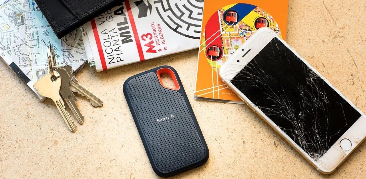 Photo 1 of Sandisk 1TB Extreme USB3.1 External SSD