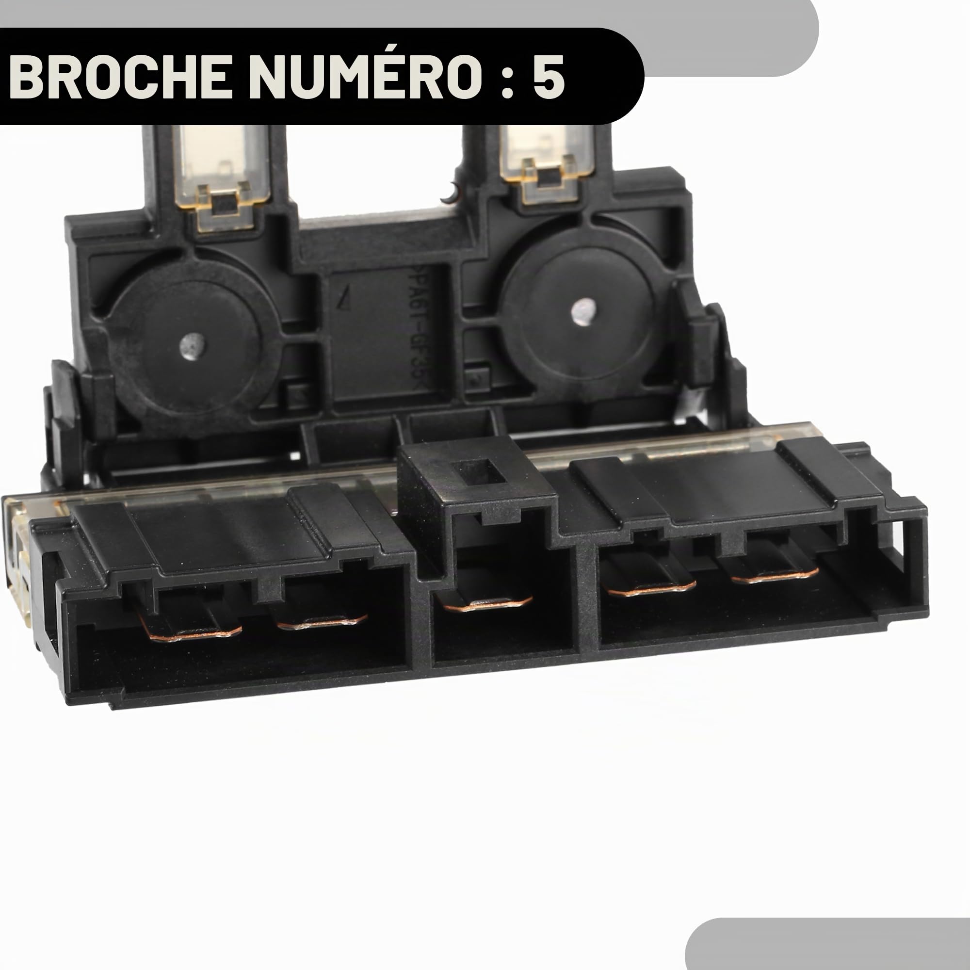 Assemblage Borne Fusible Batterie Pour Nissan G35-1 Pièce | Couleur Noir, Matériau Plastique/Métal, Taille 89.5X71X61mm, Pour Nissan FX35 FX45 NV200, OE 24380BB50A/2438079913