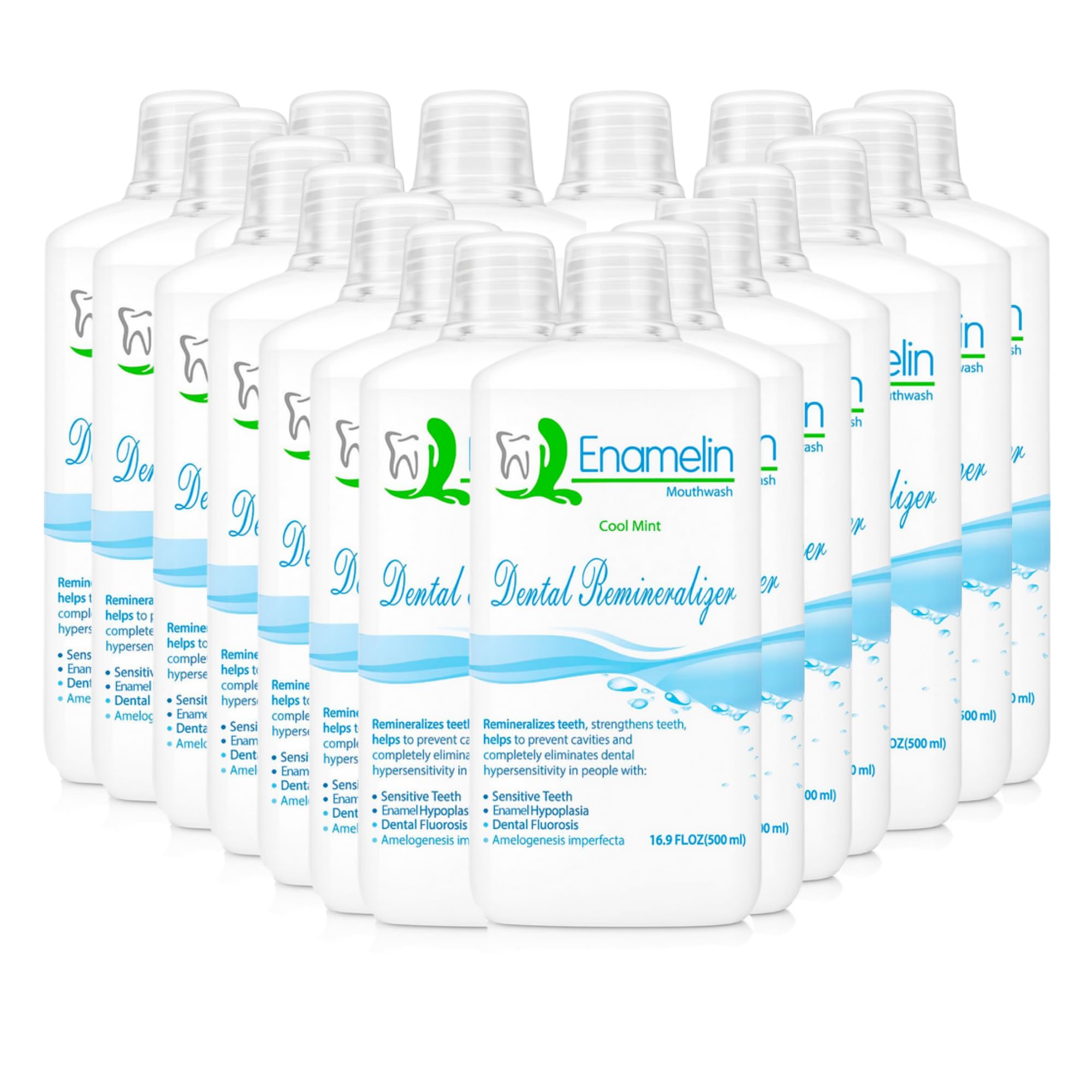 Sensitive Teeth Relief Enamelin Dental Remineralizer Enamel Repair Daily Sensitivity Care 18 Pack