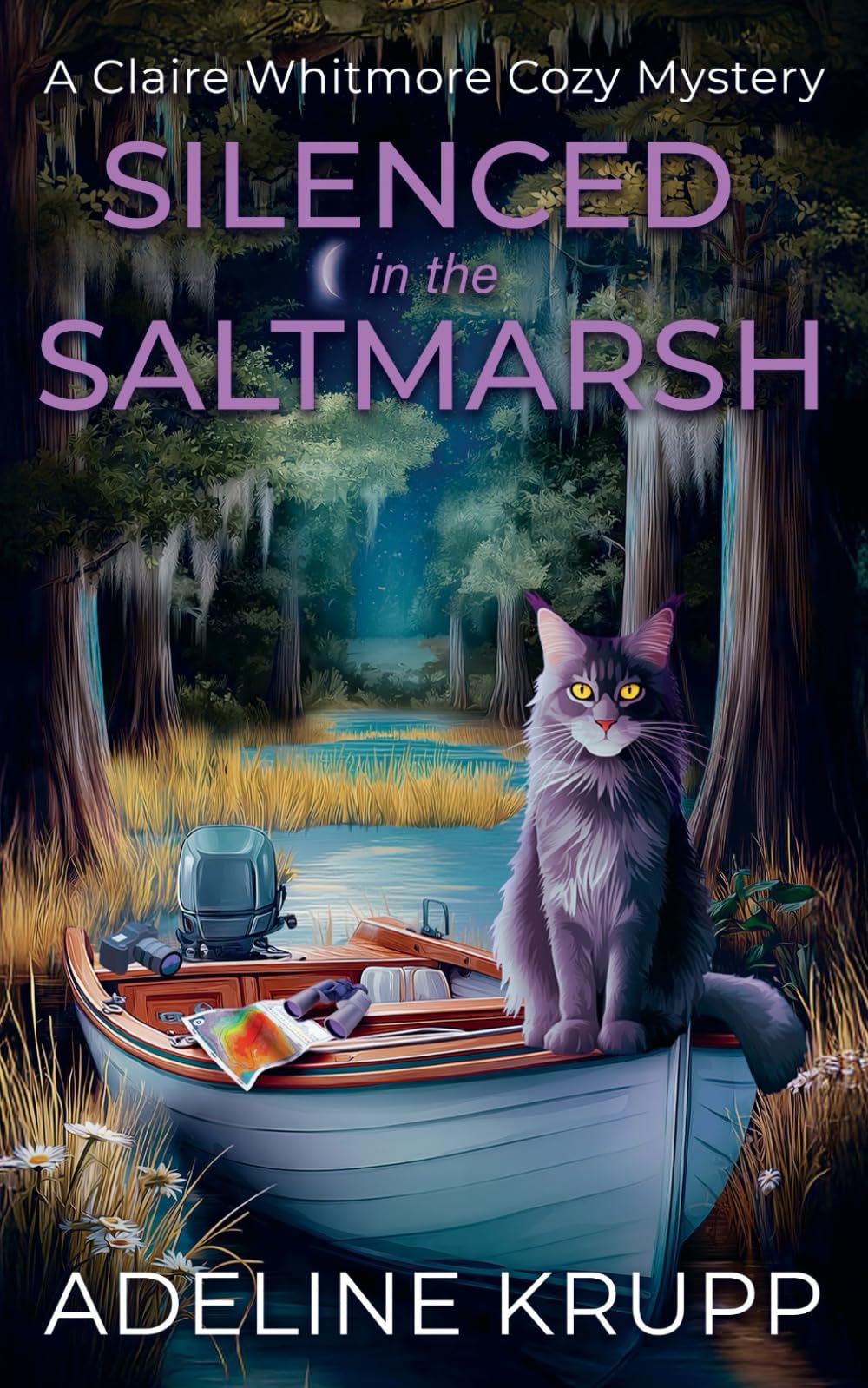 Silenced in the Saltmarsh: A Claire Whitmore Cozy Mystery (The Claire Whitmore Cozy Mystery Series)