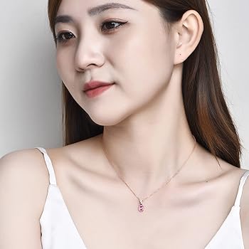 Amazon | [FH.bird] ネックレス レディース シルバー 925 金属