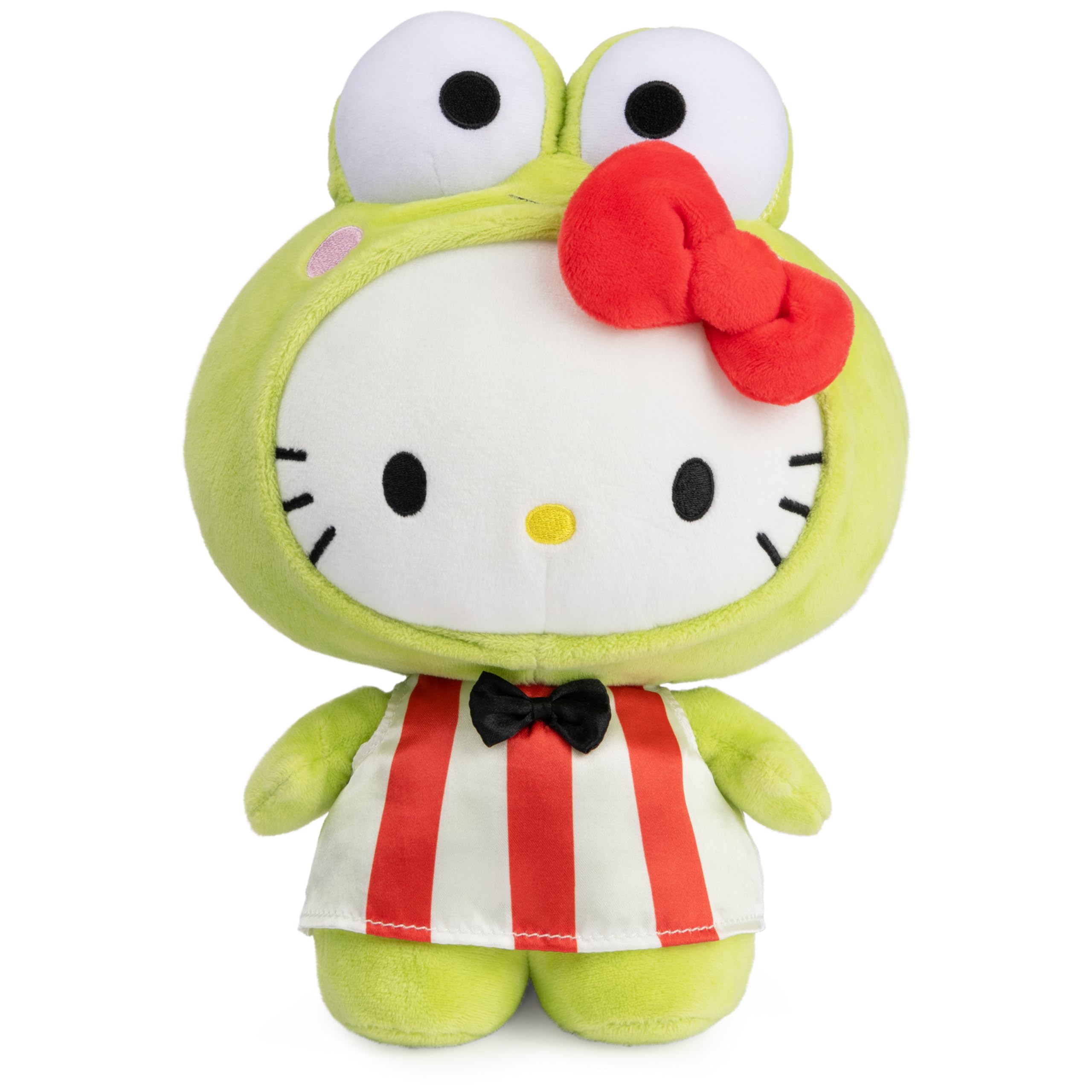 ぬいぐるみ HELLO KITTY Amazon.co.jp: Jazwares ハローキティとフレンズシリーズ2、ケロッピ 8