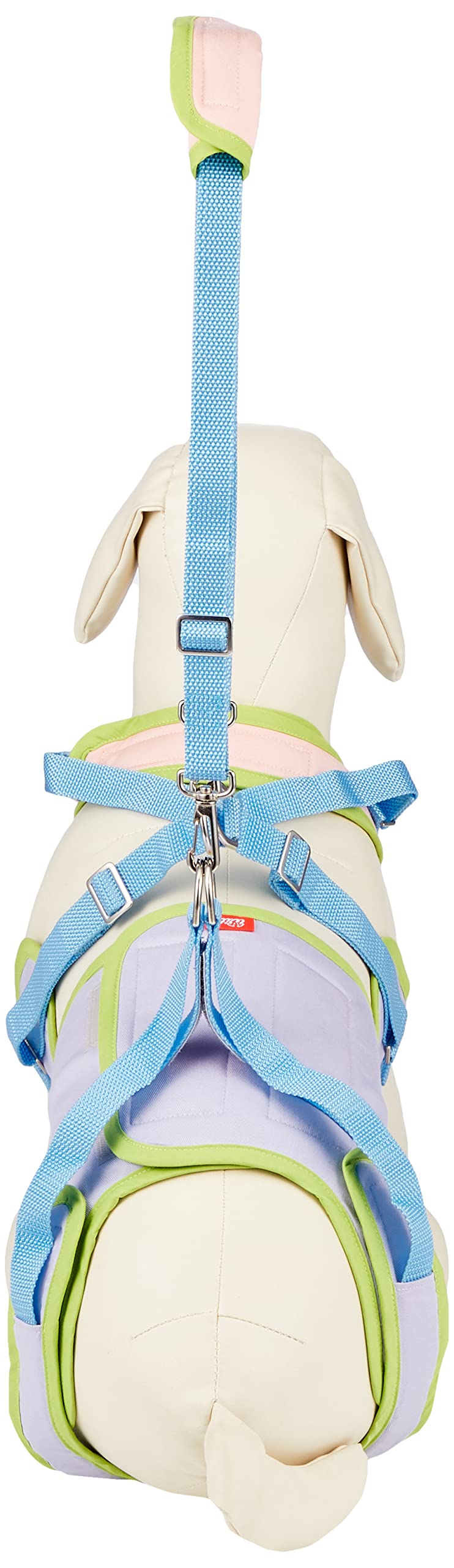 歩行補助ハーネスlalawalk 中型犬コーギー用