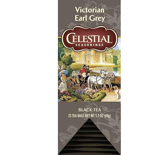 Vista 27 de Celestial Seasonings Té negro, desayuno inglés, 20