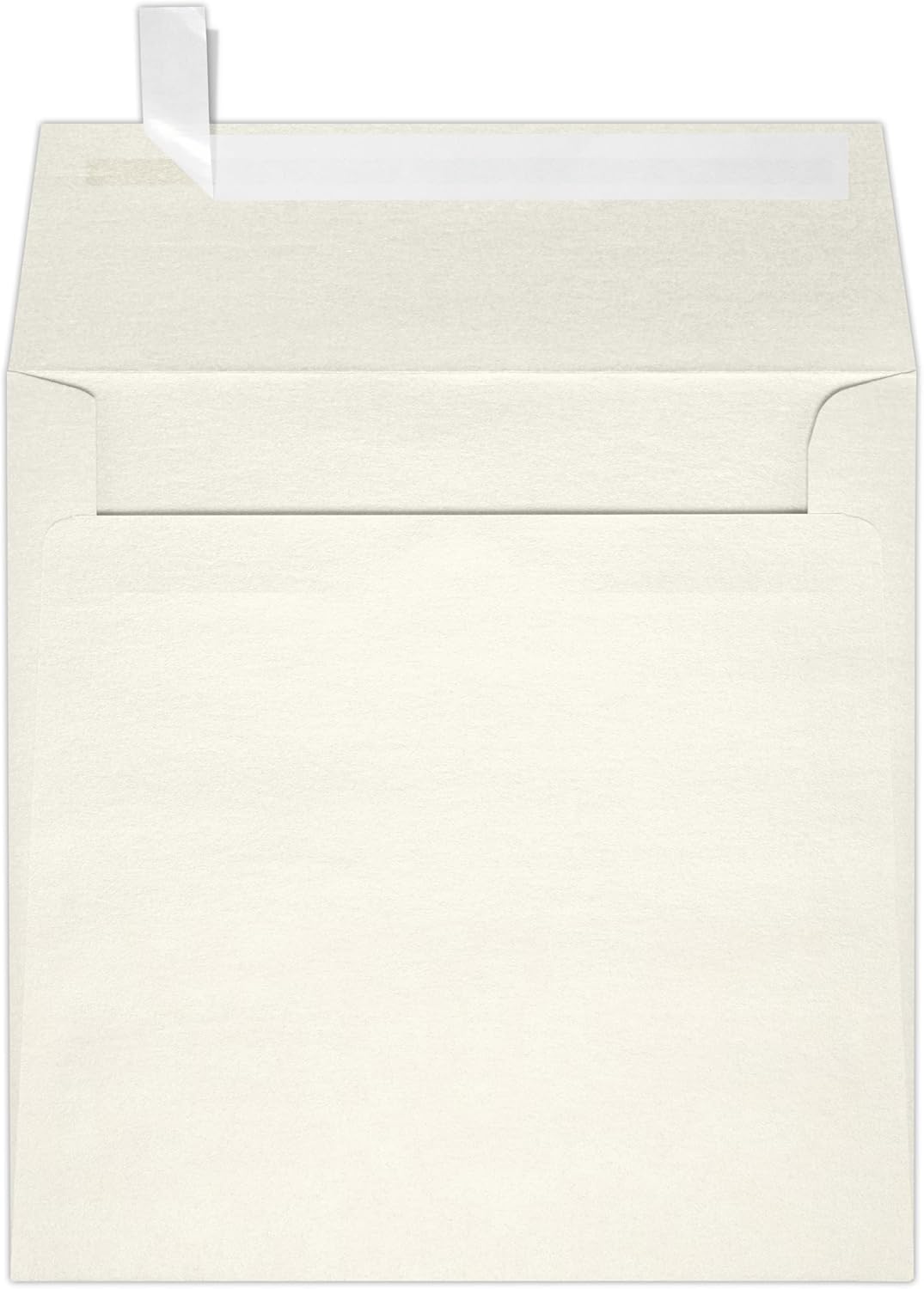 LUXPaper Square Invitation Envelopes | Peel & Press | 6 1/2" x 6 1/2" | Azalea Metallic | 80lb. Text | 250 Qty