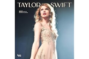 2024 Taylor Swift Square Wall Calendar: A Year of Swiftie Delights
