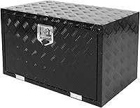 Vista 33 de Caja de Herramientas para Cama de Camión de 63 Pulgadas, Resistente, Pick up con Banda de Rodadura de 5 Barras, Caja de Almacenamiento, Cajas