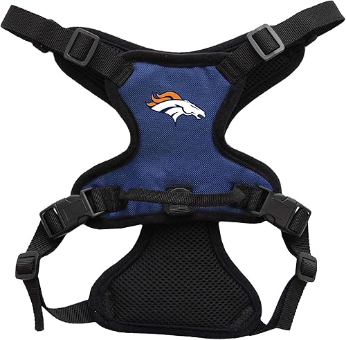 Miniatura 24 de Littlearth NFL Unisex-Adult NFL Front Clip Pet Harness