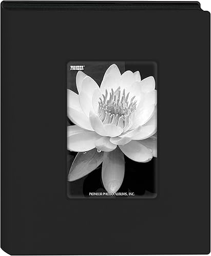 Vista 5 de Pioneer - Álbum de fotos con minimarco (24 unidades), Hot Pink, 4" x 6" Rosa Hot