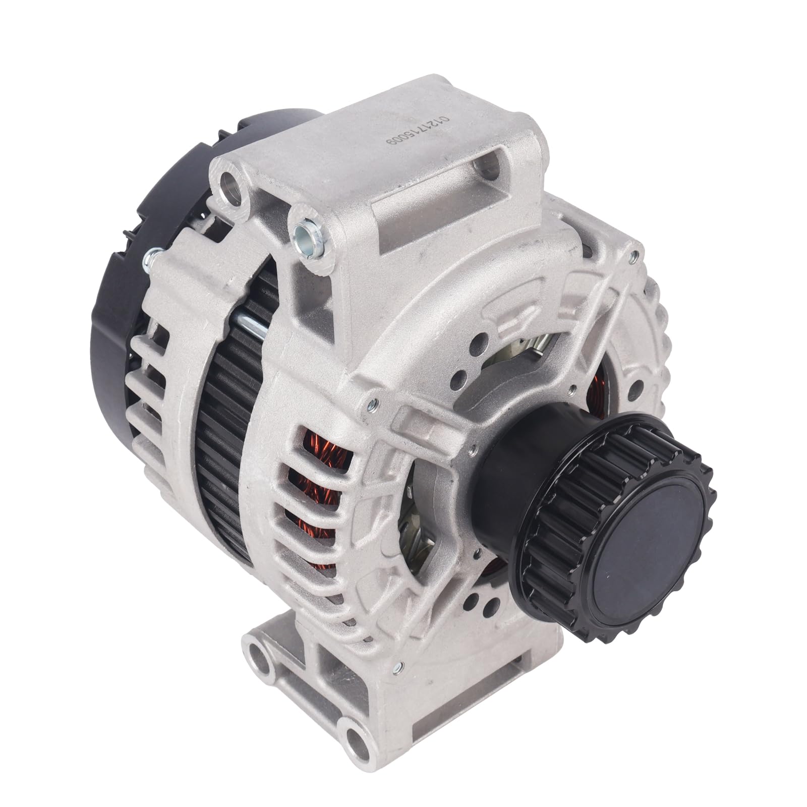 PAROD Alternator Fit for 2011-2016 Volvo S60, 2007-2015 S80,2015-2016 V60,2008-2010 V70,2010-2015 XC60,2008-2015 XC70,2007-2014 XC90-180A 12V CCW