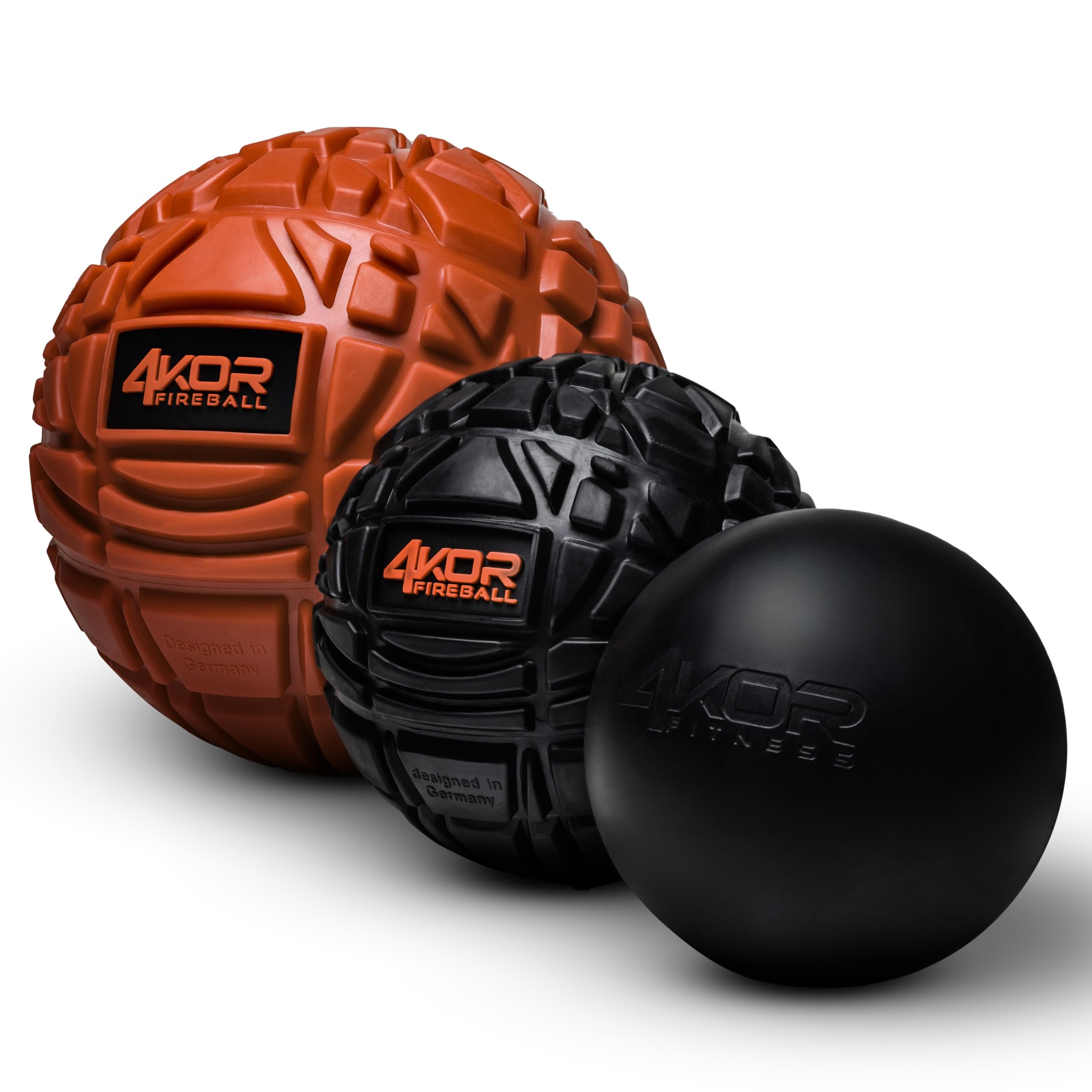 Massage ball set for targeted recovery work