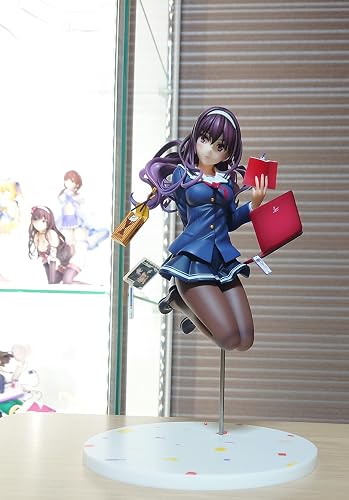Amazon | Max Factory 冴えない彼女の育てかた♭ 霞ヶ丘詩羽 1/7