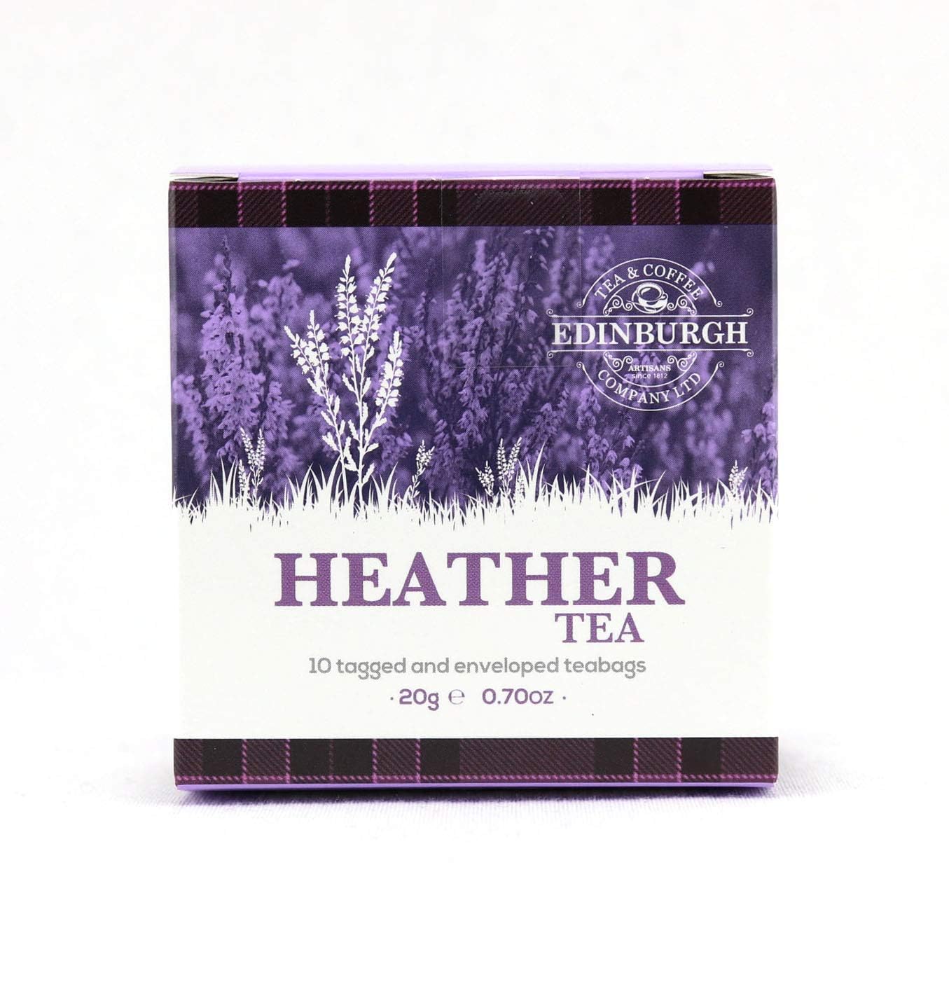 Edinburgh Tea & Coffee Company, The Scottish Collection 4-Flavor Variety Pack, 40-Count Tea Sachets