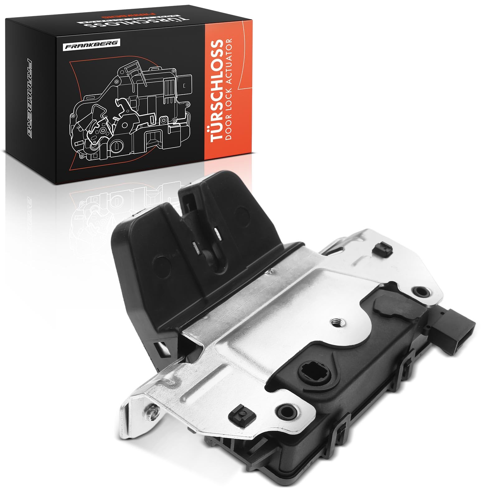 Frankberg 1x Tailgate Lock Actuator Rear Compatible with Astra H A04 L70 2004-2014 Zafira B A05 2005-2015 Astra Mk V (H) A04 2004-2012 Zafira Mk II (B) A05 2005-2014 Replace# 13188851