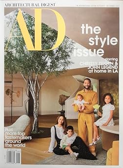 Architectural Digest Magazine September 2023 The Style Issue
