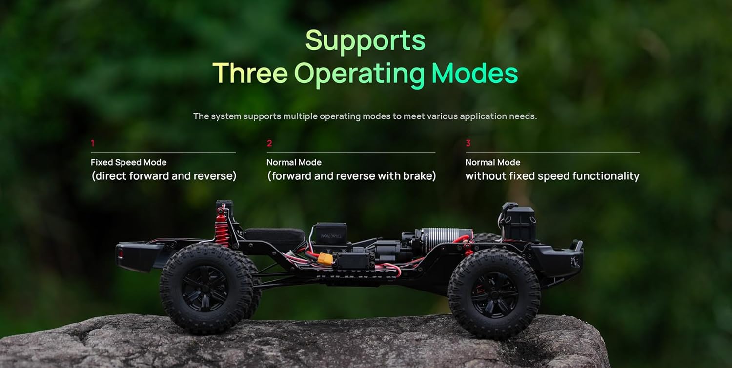HOBBYWING Fusion 8ight operating modes