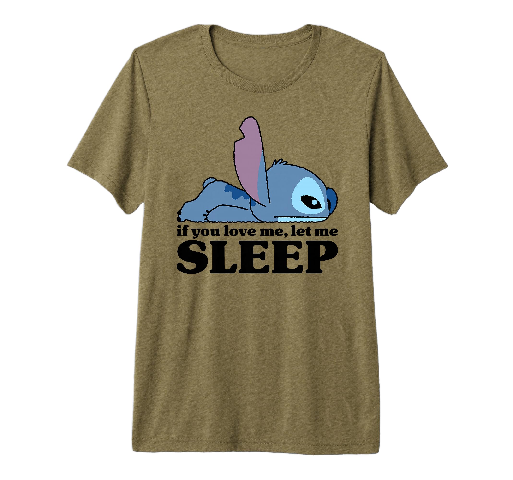 Lilo & Stitch - Sleepy Stitch Premium Tri-blend T-Shirt