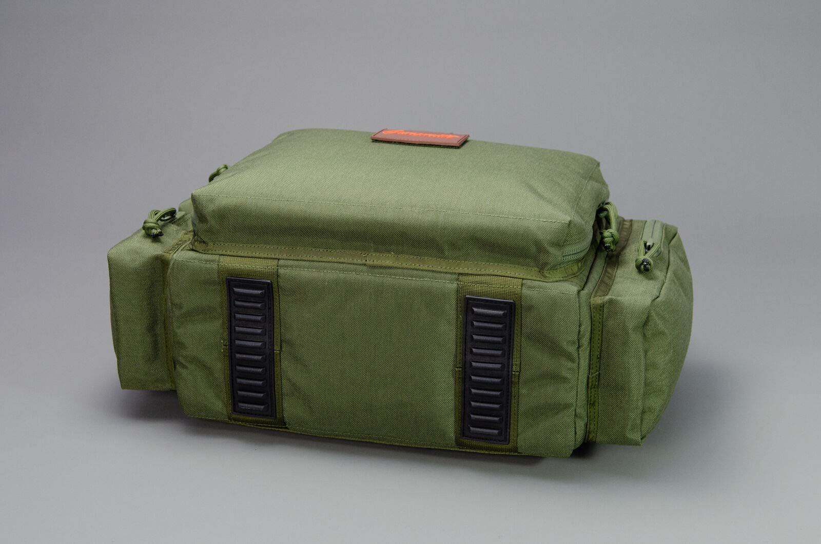 Gunsmith Range Bag di alta qualità | Borsa per pistola per monitor, accessori | esercito, militare, IPSC, protezioni sportive verde/nero (nero)