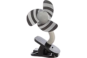 Dreambaby Portable Clip-on Baby Stroller Fan