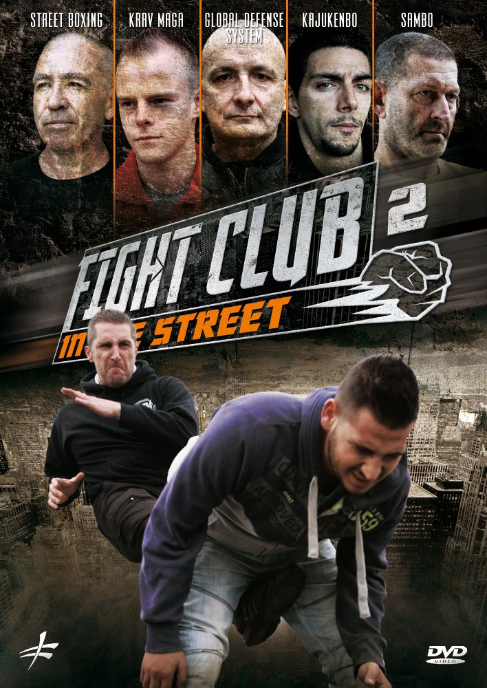Fight Club in the Street Volume 2 Krav Maga Street Boxing