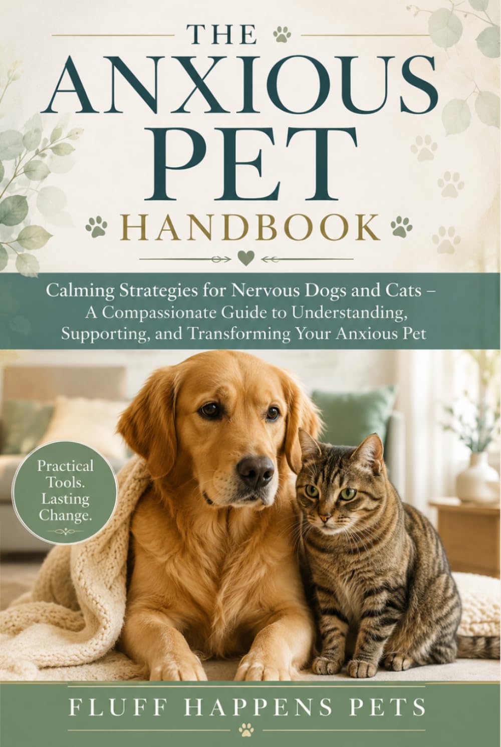 The Anxious Pet Handbook: Calming Strategies for Nervous Dogs and Cats