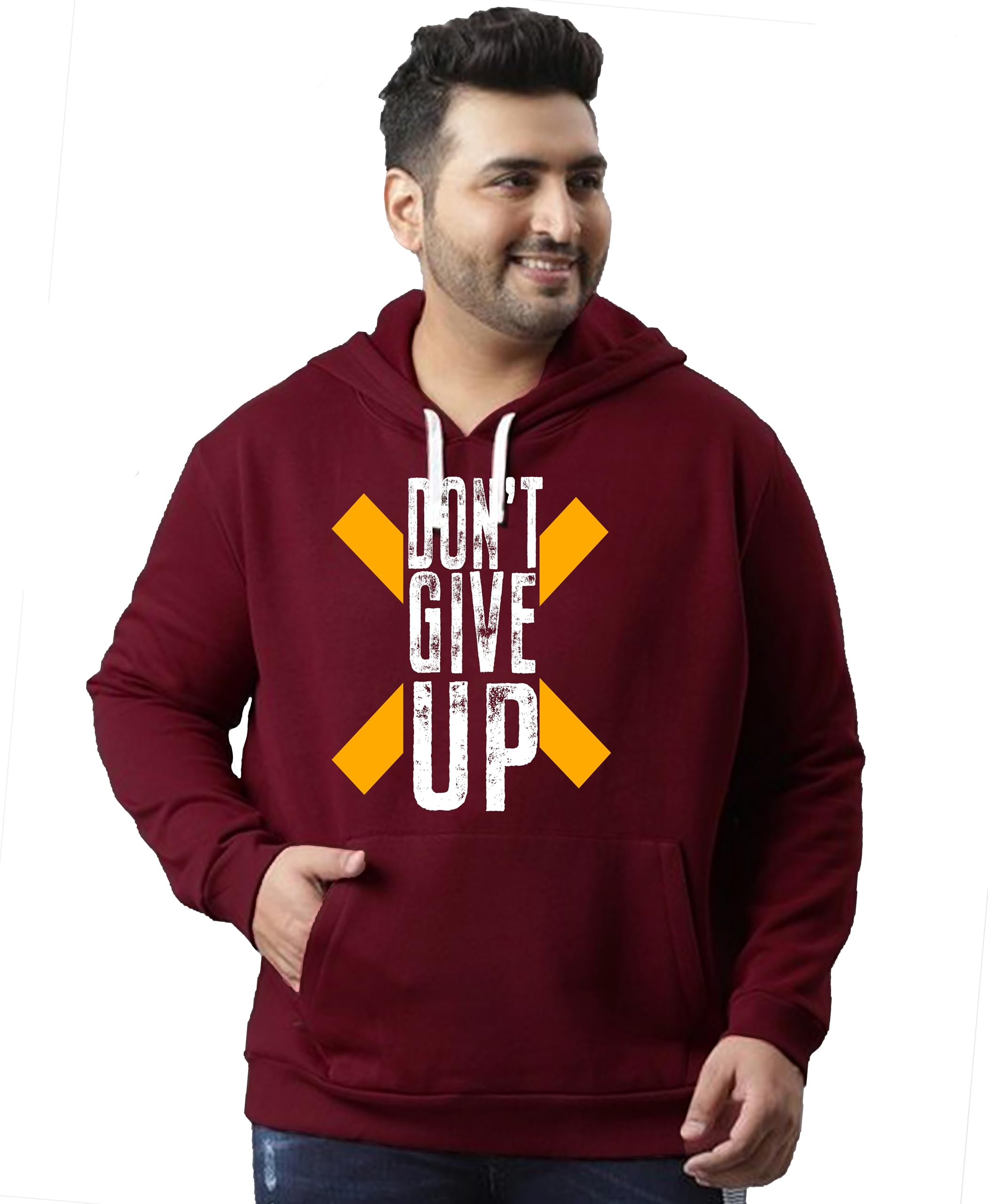 West Gate Clothing Plus Size Mens Cotton Hoodies,Hooded Sweatshirt-picture-25