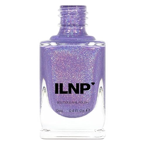 Miniatura 1636 de ILNP Madison Ave Esmalte de uñas holográfico metálico rosa antiguo
